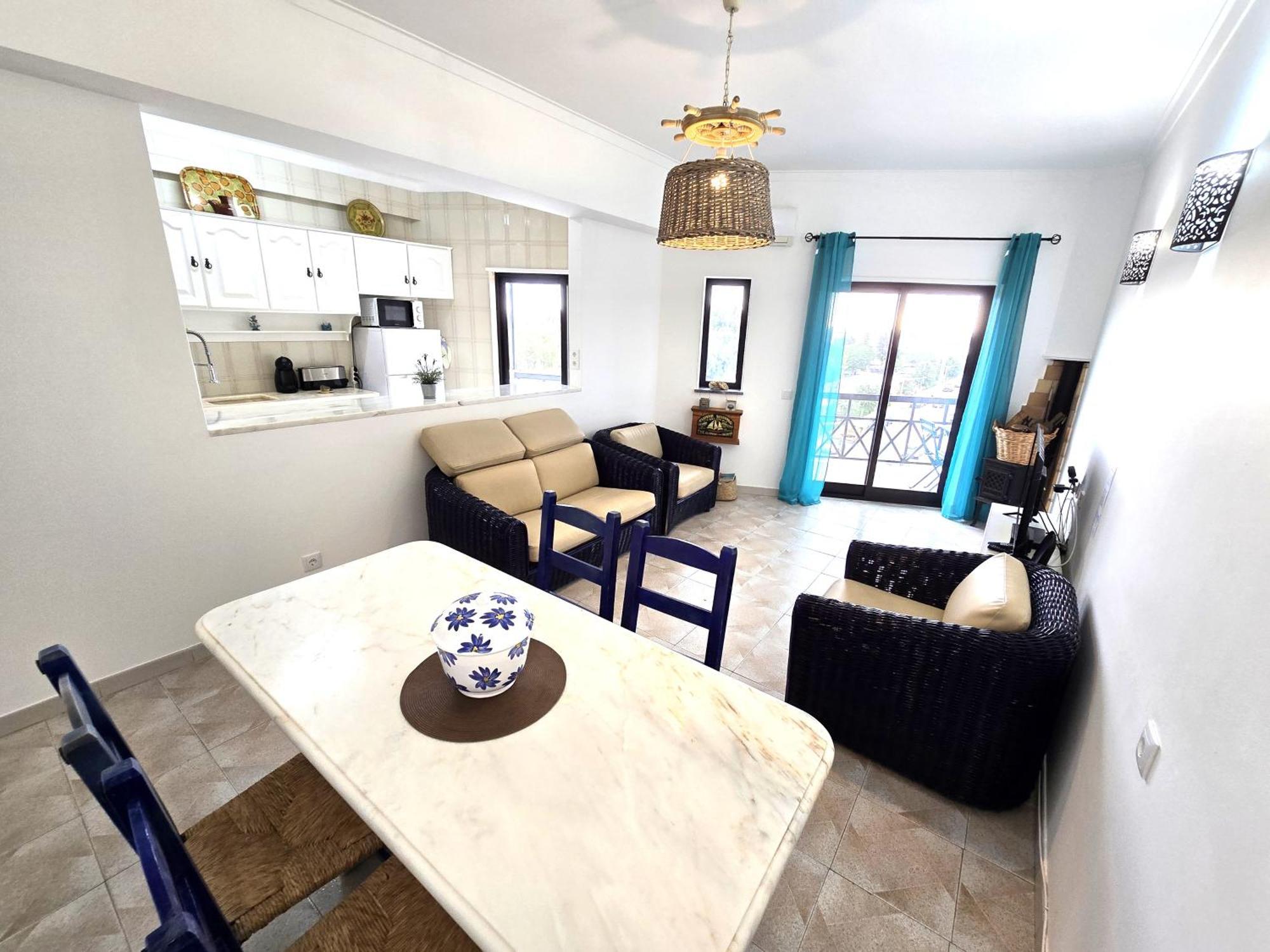 Apartamento Praia Fuzeta 2 Экстерьер фото